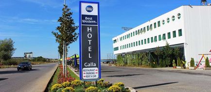 Best Western Hotel Galla Exterior