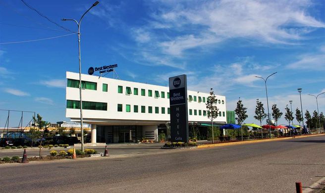 Best Western Hotel Galla Exterior