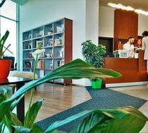 Best Western Hotel Galla Lobby