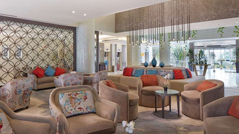 <b>Rixos Obhur Jeddah Lobby</b>. Images powered by <a href="https://iceportal.shijigroup.com/" title="IcePortal" target="_blank">IcePortal</a>.
