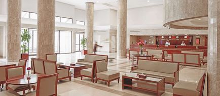 Makarem Mina Hotel Lobby