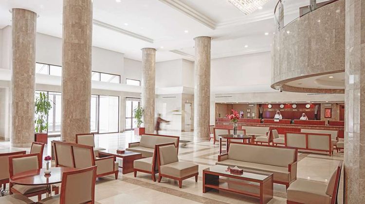 Makarem Mina Hotel Lobby