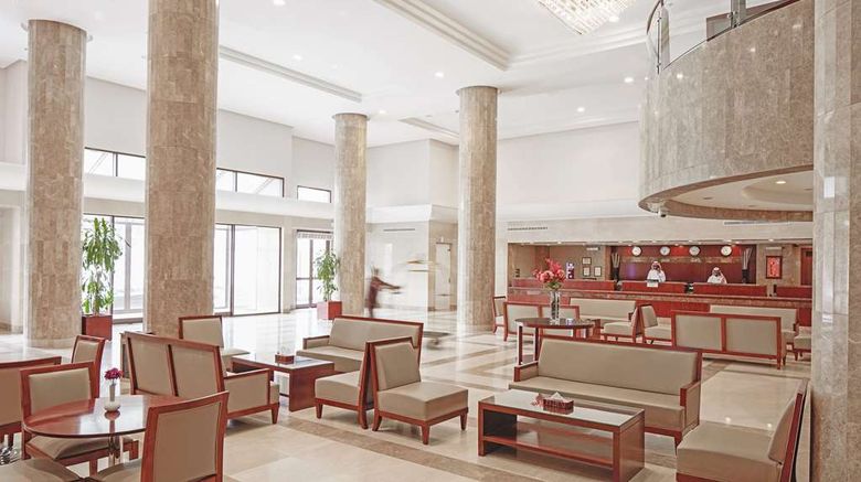 <b>Makarem Mina Hotel Lobby</b>. Images powered by <a href="https://iceportal.shijigroup.com/" title="IcePortal" target="_blank">IcePortal</a>.
