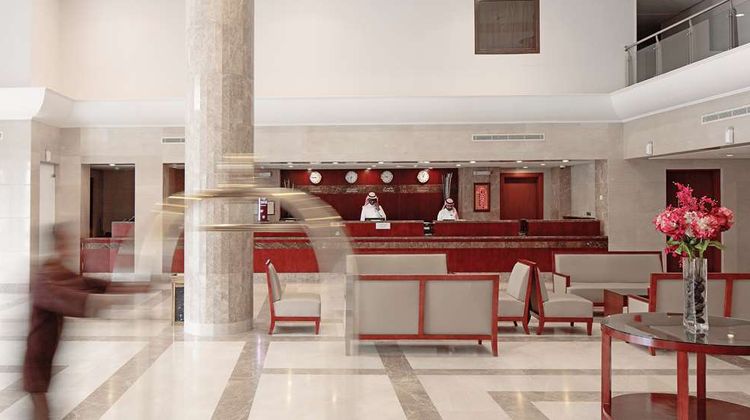 Makarem Mina Hotel Lobby