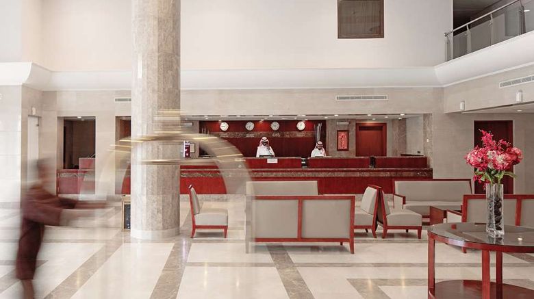 <b>Makarem Mina Hotel Lobby</b>. Images powered by <a href="https://iceportal.shijigroup.com/" title="IcePortal" target="_blank">IcePortal</a>.