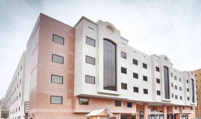 Makarem Mina Hotel Exterior