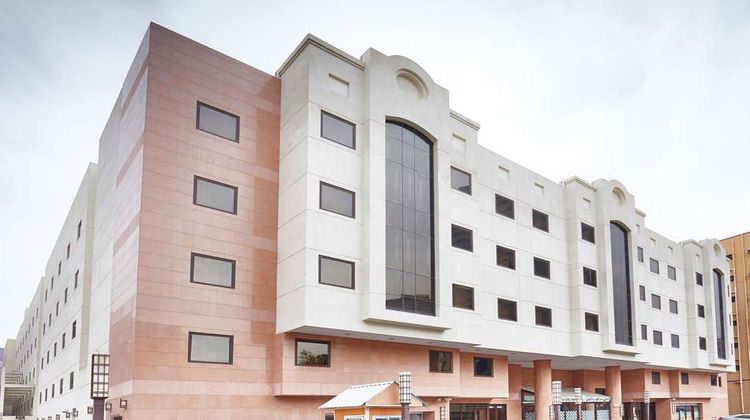 Makarem Mina Hotel Exterior