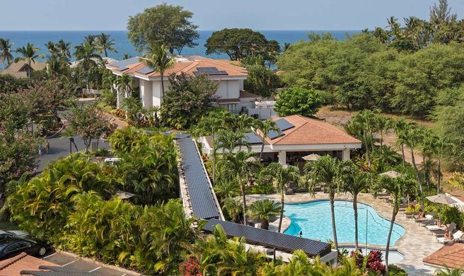 Maui Coast Hotel Exterior