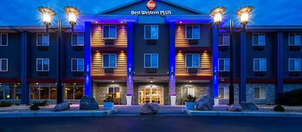 Best Western Plus Hudson Hotel Exterior