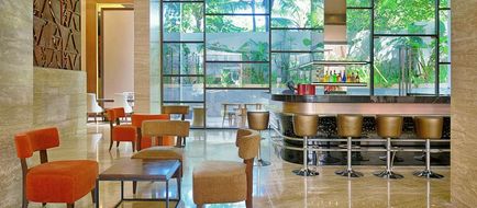 De Vins Sky Hotel Seminyak Lobby