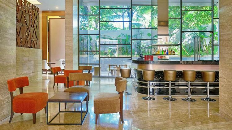 De Vins Sky Hotel Seminyak Lobby