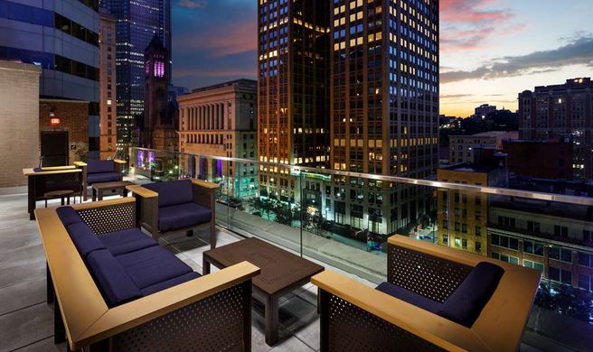Joinery Hotel Pittsburgh, Curio Coll Exterior