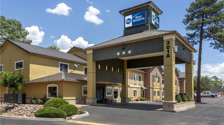 <b>Best Western Inn of Payson Exterior</b>. Images powered by <a href="https://iceportal.shijigroup.com/" title="IcePortal" target="_blank">IcePortal</a>.