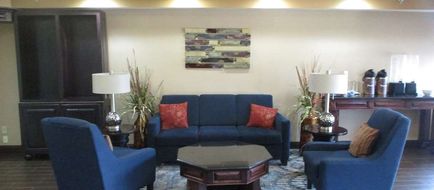 Best Western Emporia Inn Lobby