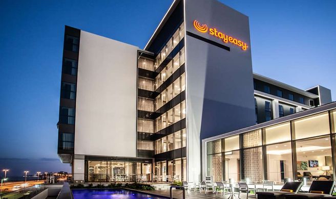 StayEasy Maputo Hotel Exterior