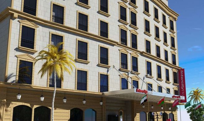 IntercityHotel Riyadh Malaz Exterior