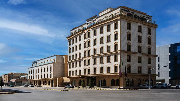 IntercityHotel Riyadh Malaz Exterior