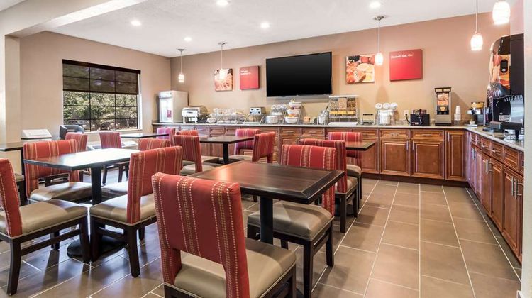 Comfort Suites Eufaula Restaurant