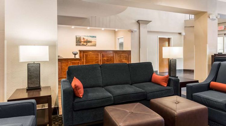 Comfort Suites Eufaula Lobby