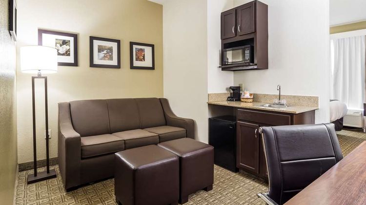 Comfort Suites Eufaula Room