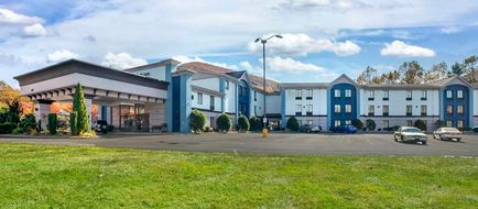 Comfort Inn Asheville/Tunnel Road Exterior