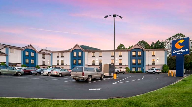 <b>Comfort Inn Asheville/Tunnel Road Exterior</b>. Images powered by <a href="https://iceportal.shijigroup.com/" title="IcePortal" target="_blank">IcePortal</a>.