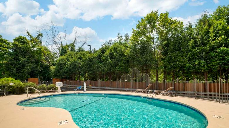 <b>Comfort Inn Asheville/Tunnel Road Pool</b>. Images powered by <a href="https://iceportal.shijigroup.com/" title="IcePortal" target="_blank">IcePortal</a>.