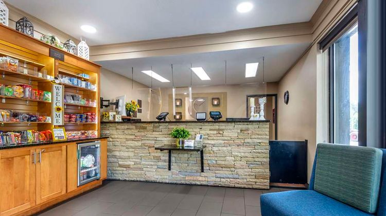 Comfort Inn Asheville/Tunnel Road Lobby