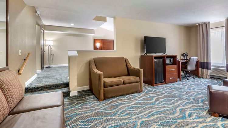 Comfort Inn Asheville/Tunnel Road Suite
