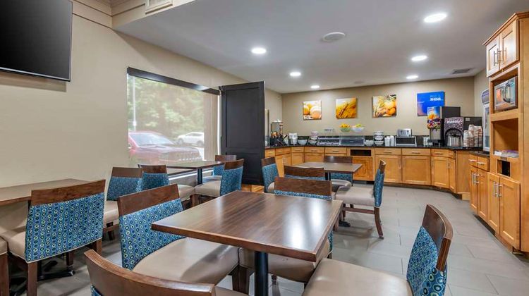 Comfort Inn Asheville/Tunnel Road Restaurant