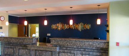 Quality Inn Perryton Lobby