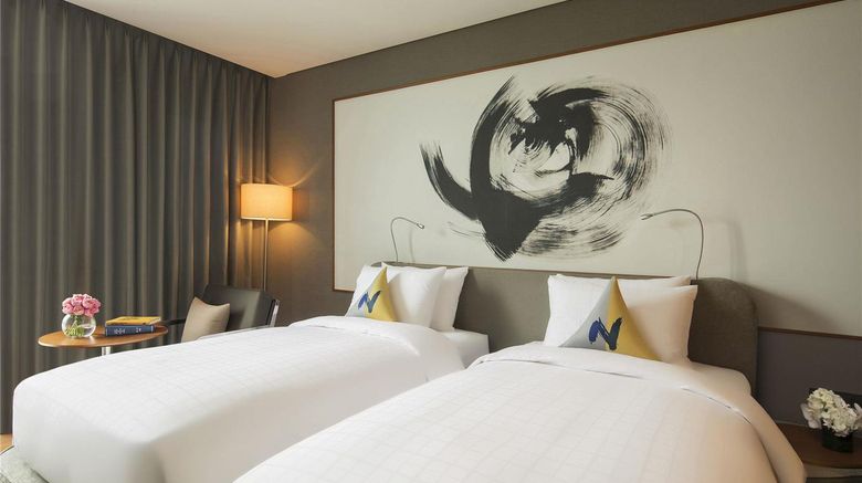 <b>Novotel Ambassador Seoul Dongdaemun Room</b>. Images powered by <a href="https://iceportal.shijigroup.com/" title="IcePortal" target="_blank">IcePortal</a>.