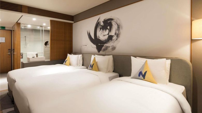 <b>Novotel Ambassador Seoul Dongdaemun Room</b>. Images powered by <a href="https://iceportal.shijigroup.com/" title="IcePortal" target="_blank">IcePortal</a>.