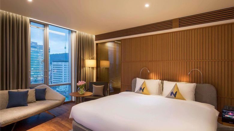 <b>Novotel Ambassador Seoul Dongdaemun Room</b>. Images powered by <a href="https://iceportal.shijigroup.com/" title="IcePortal" target="_blank">IcePortal</a>.