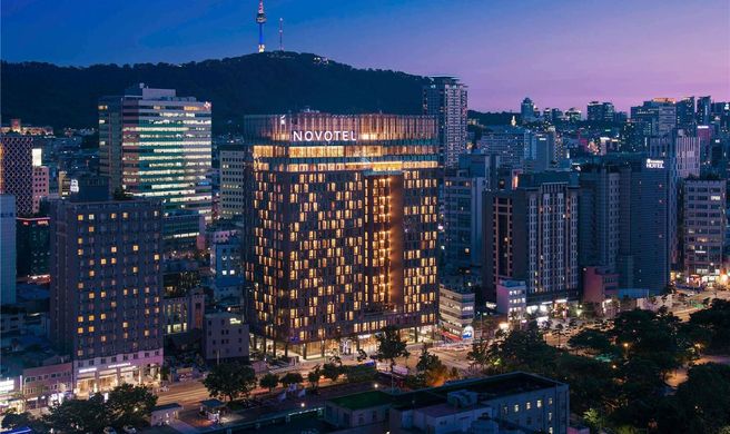 Novotel Ambassador Seoul Dongdaemun Exterior