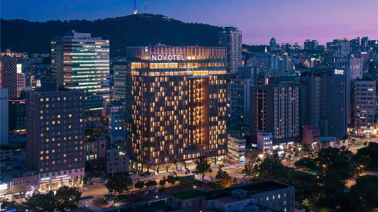 Novotel Ambassador Seoul Dongdaemun Exterior. Images powered by <a href="https://iceportal.shijigroup.com" target="_blank" rel="noopener">Ice Portal</a>.