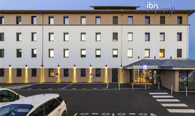Ibis Budget Rennes Hotel Exterior