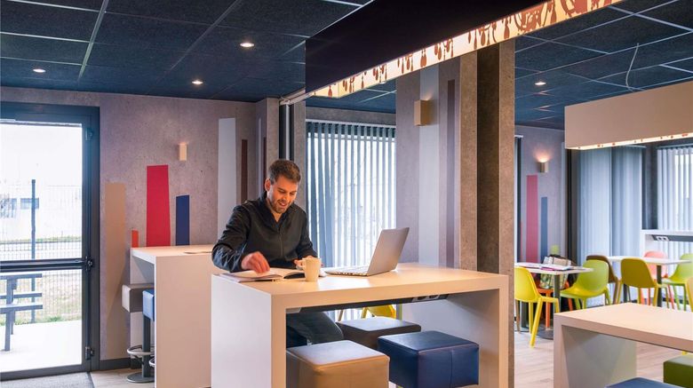 <b>Ibis Budget Rennes Hotel Exterior</b>. Images powered by <a href="https://iceportal.shijigroup.com/" title="IcePortal" target="_blank">IcePortal</a>.