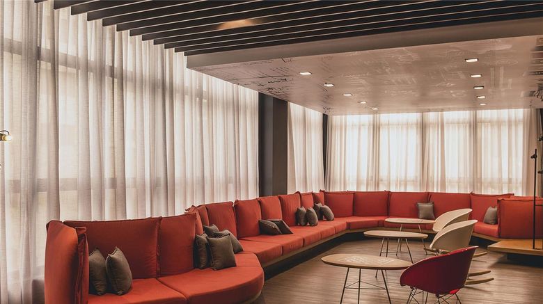 <b>Ibis Carlos Barbosa Hotel Exterior</b>. Images powered by <a href="https://iceportal.shijigroup.com/" title="IcePortal" target="_blank">IcePortal</a>.