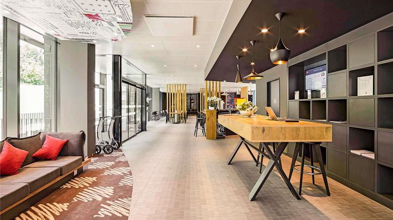 <b>Ibis Baden Neuenhof Exterior</b>. Images powered by <a href="https://iceportal.shijigroup.com/" title="IcePortal" target="_blank">IcePortal</a>.