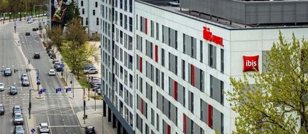 Ibis Hotel Vilnius Centre Exterior