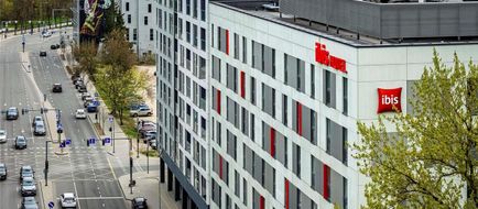 Ibis Hotel Vilnius Centre Exterior