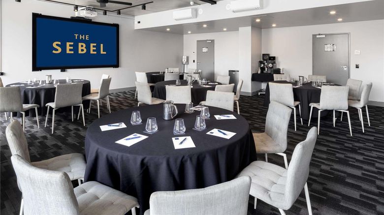 <b>Sebel Brisbane Margate Beach Meeting</b>. Images powered by <a href="https://iceportal.shijigroup.com/" title="IcePortal" target="_blank">IcePortal</a>.