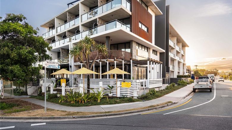 <b>Sebel Brisbane Margate Beach Exterior</b>. Images powered by <a href="https://iceportal.shijigroup.com/" title="IcePortal" target="_blank">IcePortal</a>.