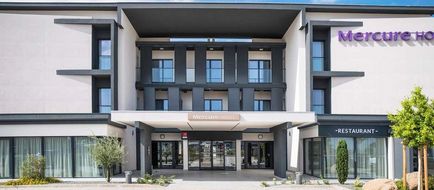 Mercure Bastia Biguglia Exterior