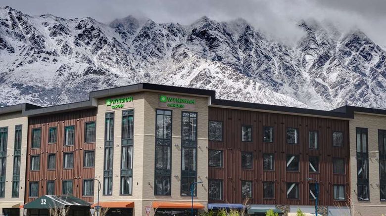 Wyndham Garden Remarkables Park Exterior. Images powered by <a href="https://iceportal.shijigroup.com" target="_blank" rel="noopener">Ice Portal</a>.