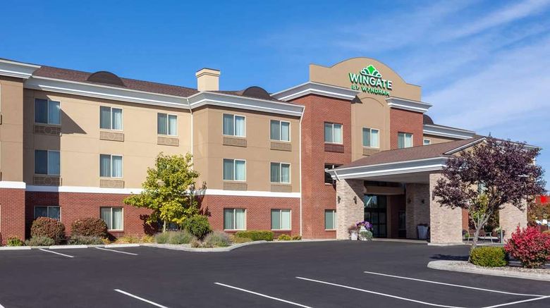 Wingate by Wyndham Moses Lake Exterior. Images powered by <a href="https://iceportal.shijigroup.com" target="_blank" rel="noopener">Ice Portal</a>.