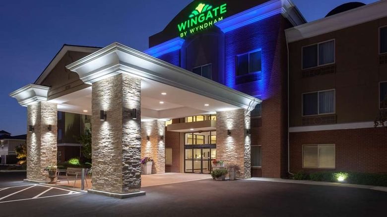 <b>Wingate by Wyndham Moses Lake Exterior</b>. Images powered by <a href="https://iceportal.shijigroup.com/" title="IcePortal" target="_blank">IcePortal</a>.
