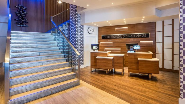 <b>Madrid Gran Via 25, managed by Melia Exterior</b>. Images powered by <a href="https://iceportal.shijigroup.com/" title="IcePortal" target="_blank">IcePortal</a>.