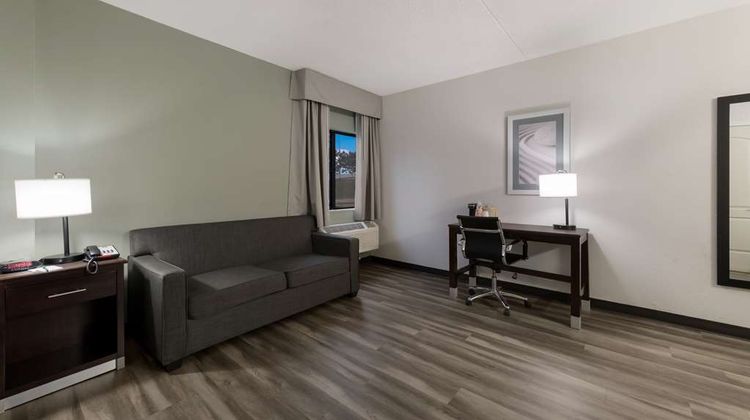Quality Inn Merriam/Shawnee Room